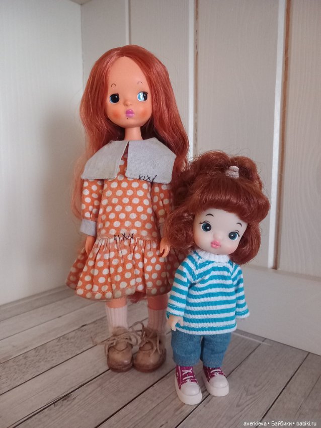 Афродита. Фрося. Куколка Eggy doll (фото 4)