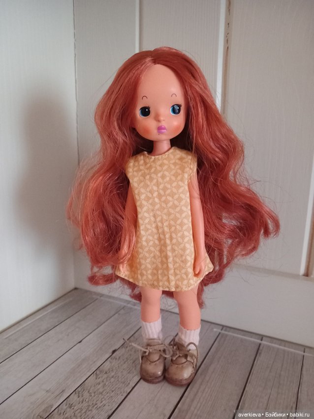 Афродита. Фрося. Куколка Eggy doll