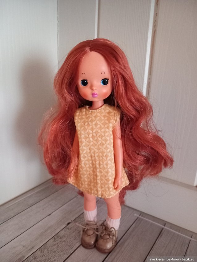 Афродита. Фрося. Куколка Eggy doll