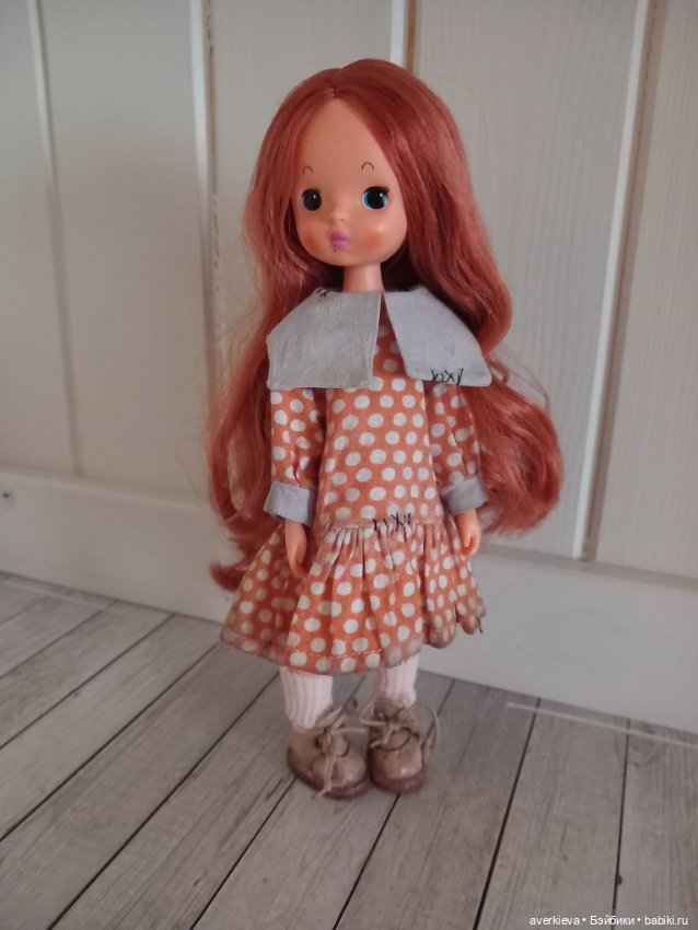 Афродита. Фрося. Куколка Eggy doll (фото 6)