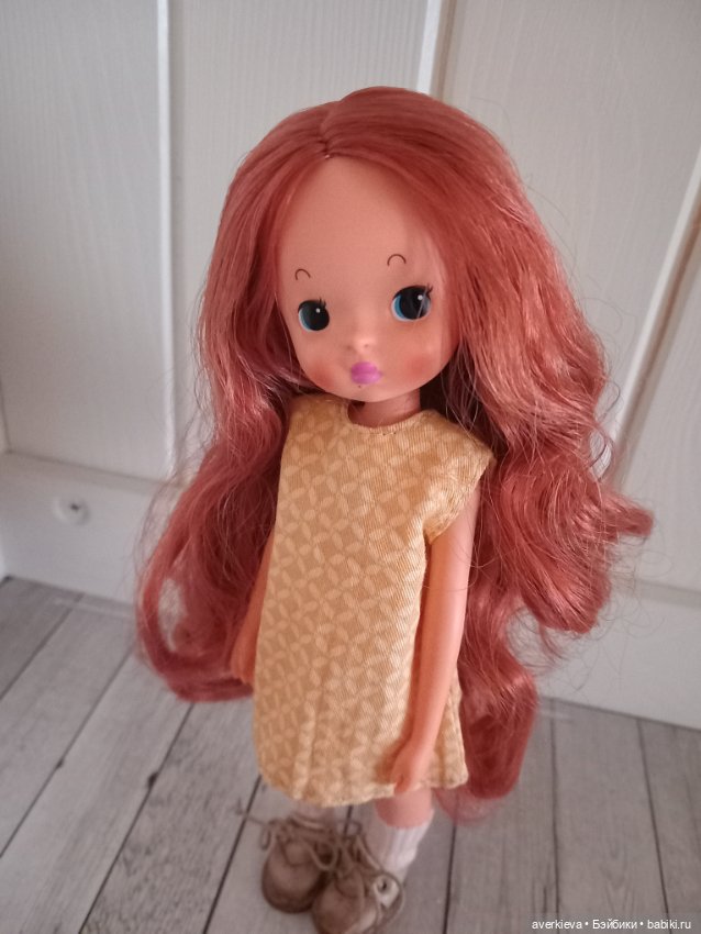 Афродита. Фрося. Куколка Eggy doll (фото 10)