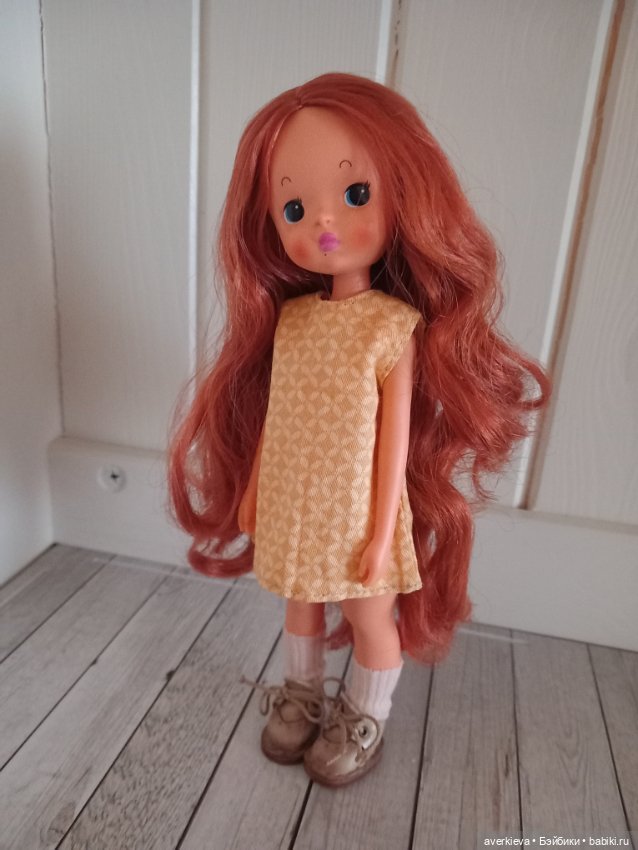 Афродита. Фрося. Куколка Eggy doll (фото 9)