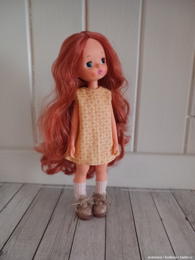 Афродита. Фрося. Куколка Eggy doll (фото 8)