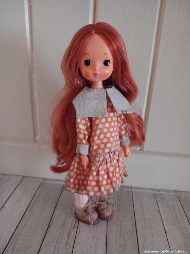 Афродита. Фрося. Куколка Eggy doll (фото 7)