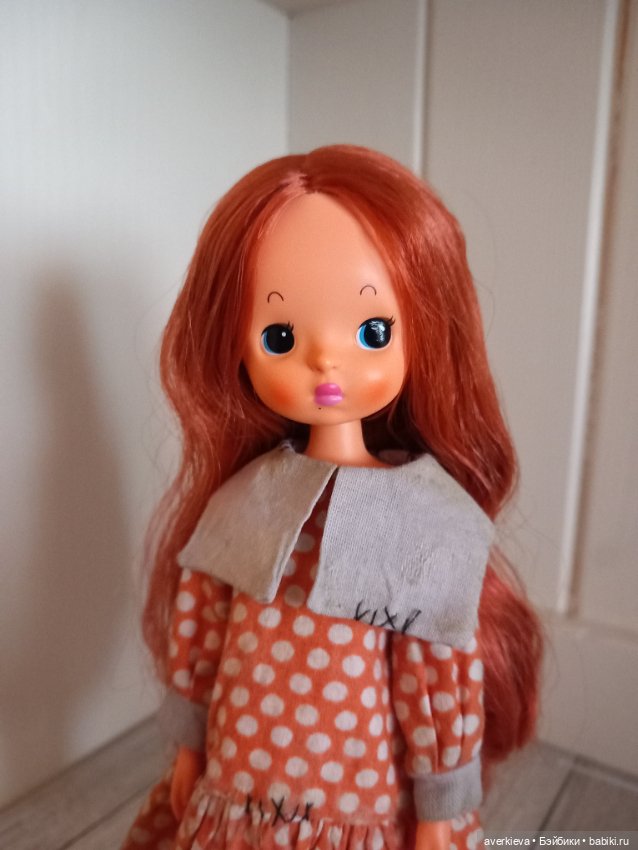 Афродита. Фрося. Куколка Eggy doll (фото 2)