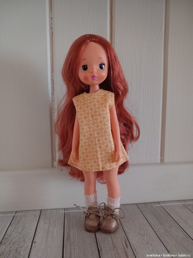 Афродита. Фрося. Куколка Eggy doll