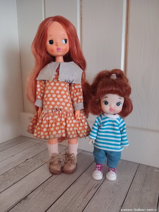 Афродита. Фрося. Куколка Eggy doll (фото 5)