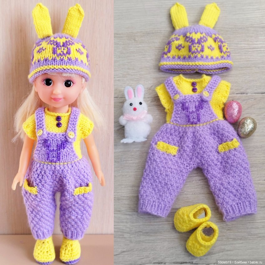 В ожидании весны — Одежда и обувь для кукол своими руками: фото