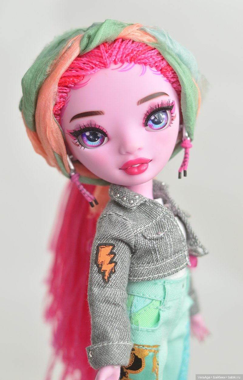 Пинки и Скарлет — Куклы Rainbow High (Рейнбоу Хай (фото 6)