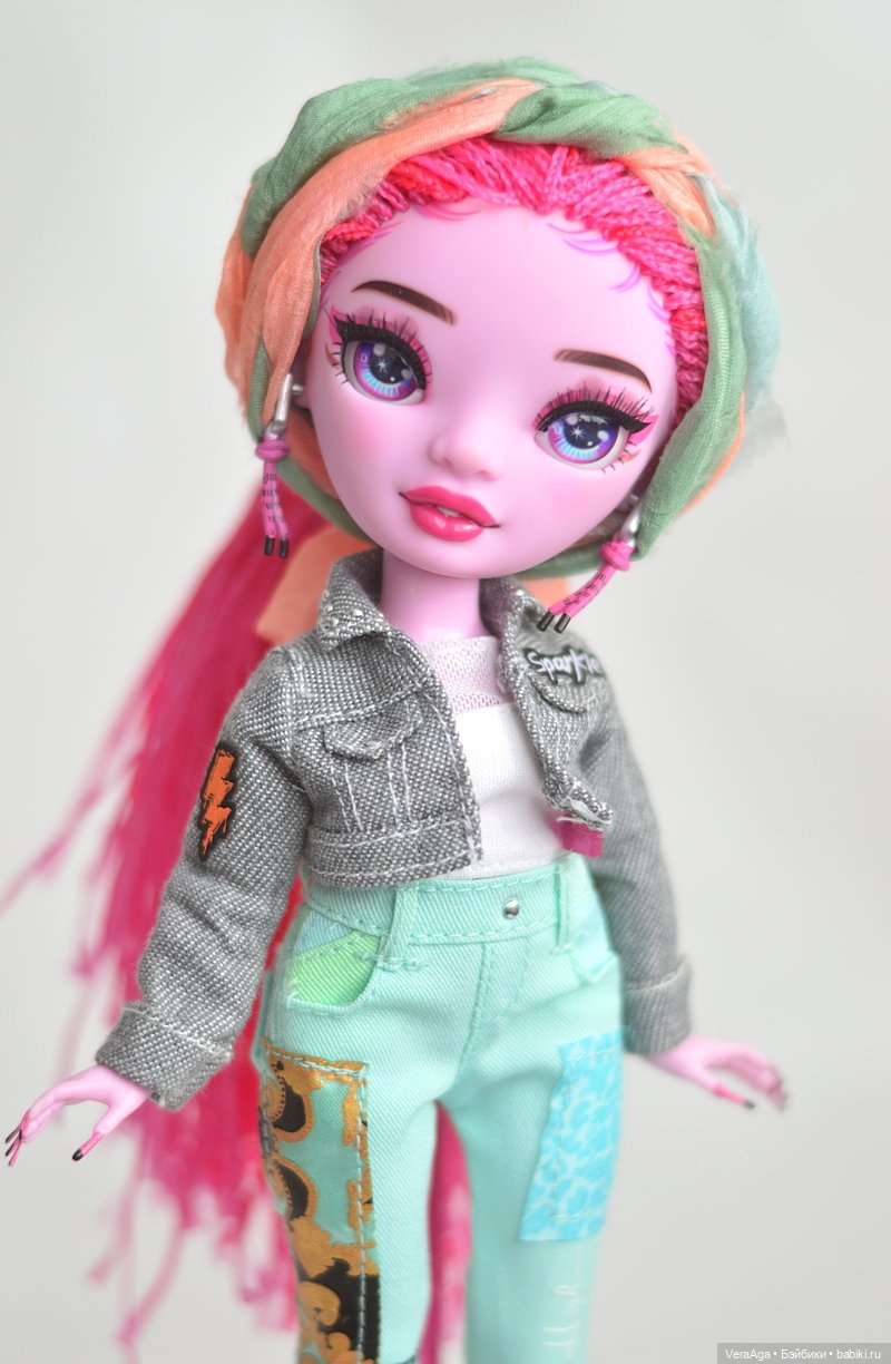 Пинки и Скарлет — Куклы Rainbow High (Рейнбоу Хай (фото 3)