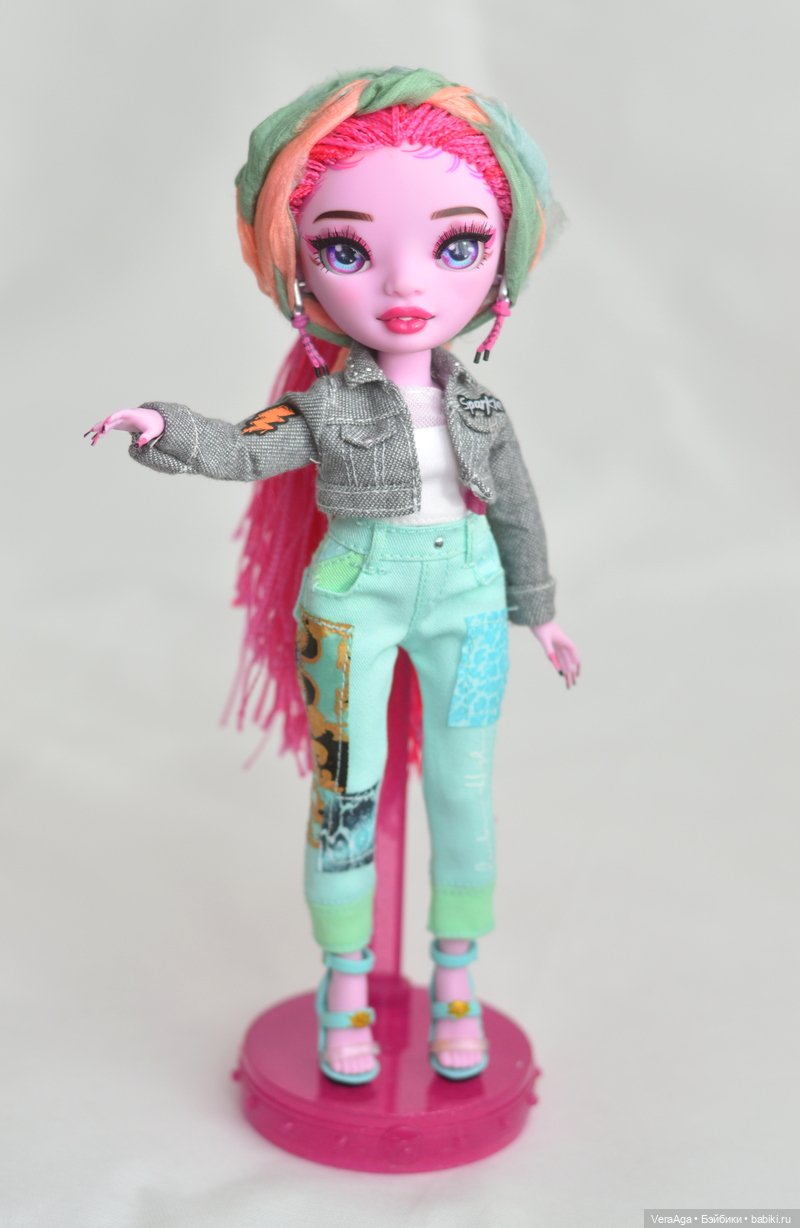 Пинки и Скарлет — Куклы Rainbow High (Рейнбоу Хай (фото 4)