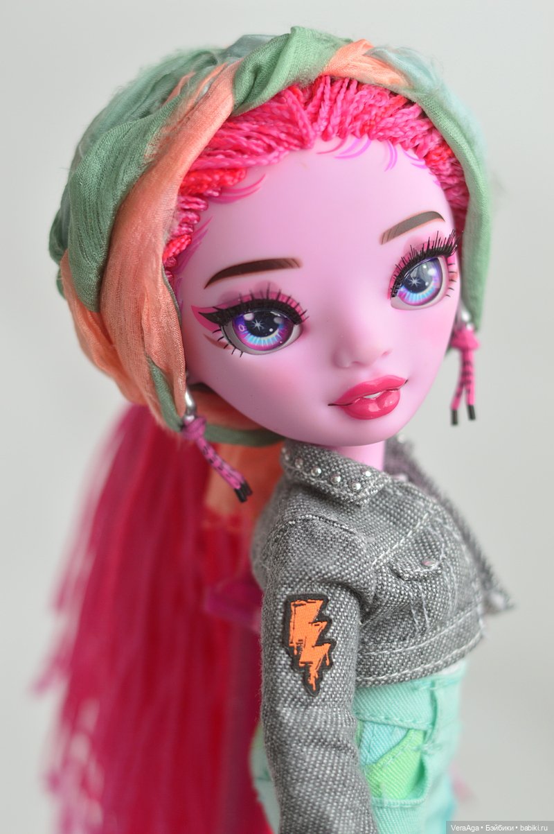Пинки и Скарлет — Куклы Rainbow High (Рейнбоу Хай (фото 7)