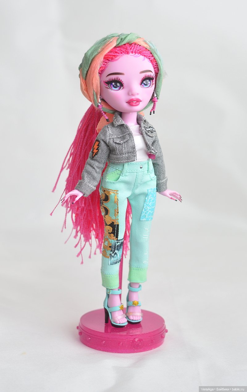 Пинки и Скарлет — Куклы Rainbow High (Рейнбоу Хай (фото 2)
