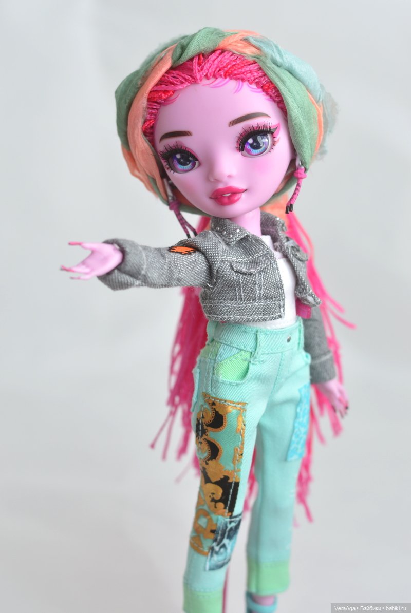 Пинки и Скарлет — Куклы Rainbow High (Рейнбоу Хай (фото 5)