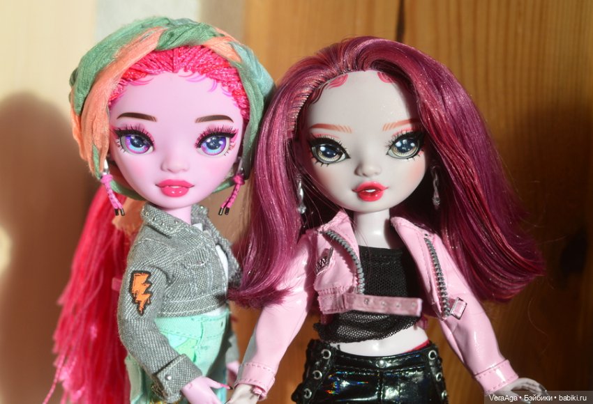 Пинки и Скарлет — Куклы Rainbow High (Рейнбоу Хай