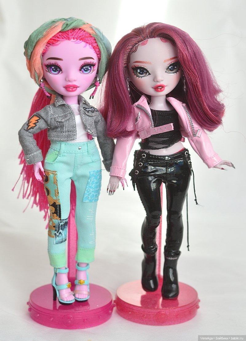 Пинки и Скарлет — Куклы Rainbow High (Рейнбоу Хай