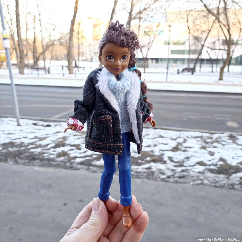 Просто прогулка — Игровые куклы разных производителей (Разное): редкие бренды (фото 6)