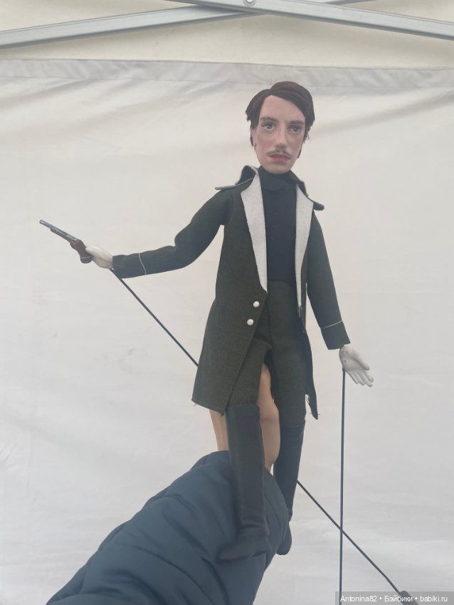 Как я делала кукол для фильма Пророк: история Александра Пушкина