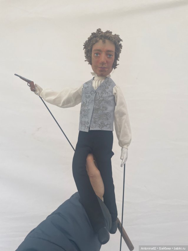 Как я делала кукол для фильма Пророк: история Александра Пушкина