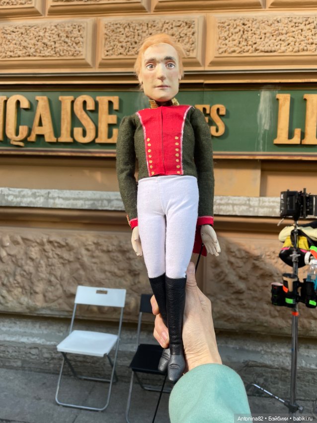 Как я делала кукол для фильма Пророк: история Александра Пушкина (фото 6)