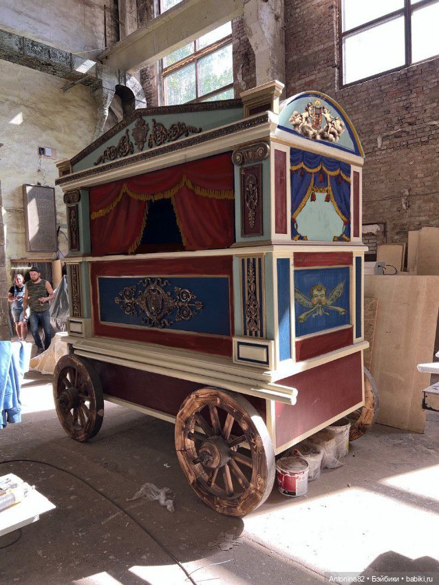 Как я делала кукол для фильма Пророк: история Александра Пушкина (фото 3)