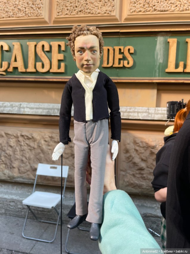 Как я делала кукол для фильма Пророк: история Александра Пушкина (фото 7)