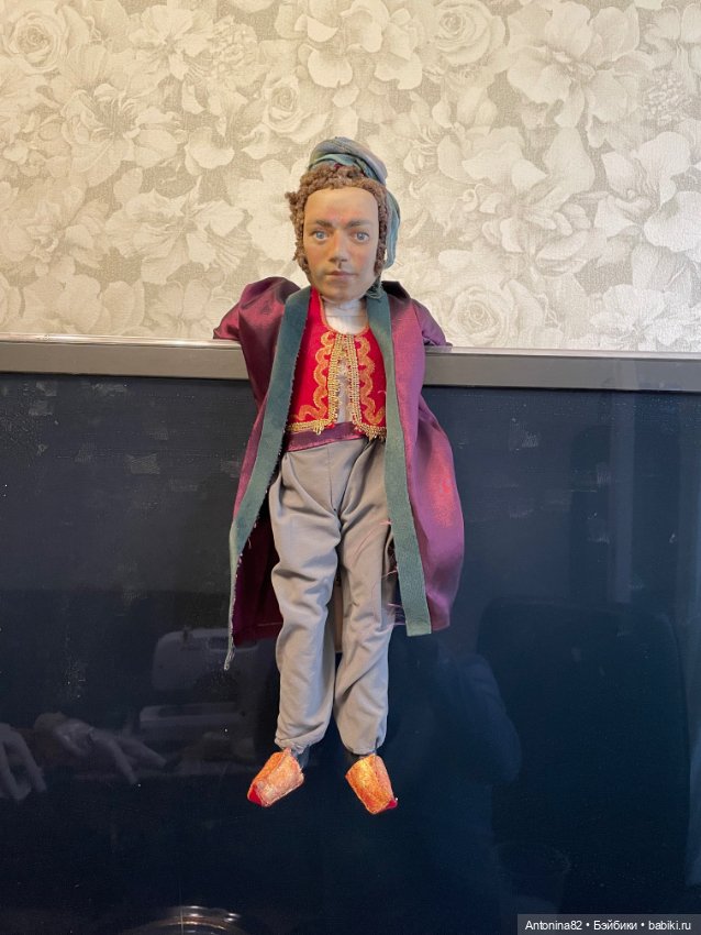 Как я делала кукол для фильма Пророк: история Александра Пушкина (фото 10)