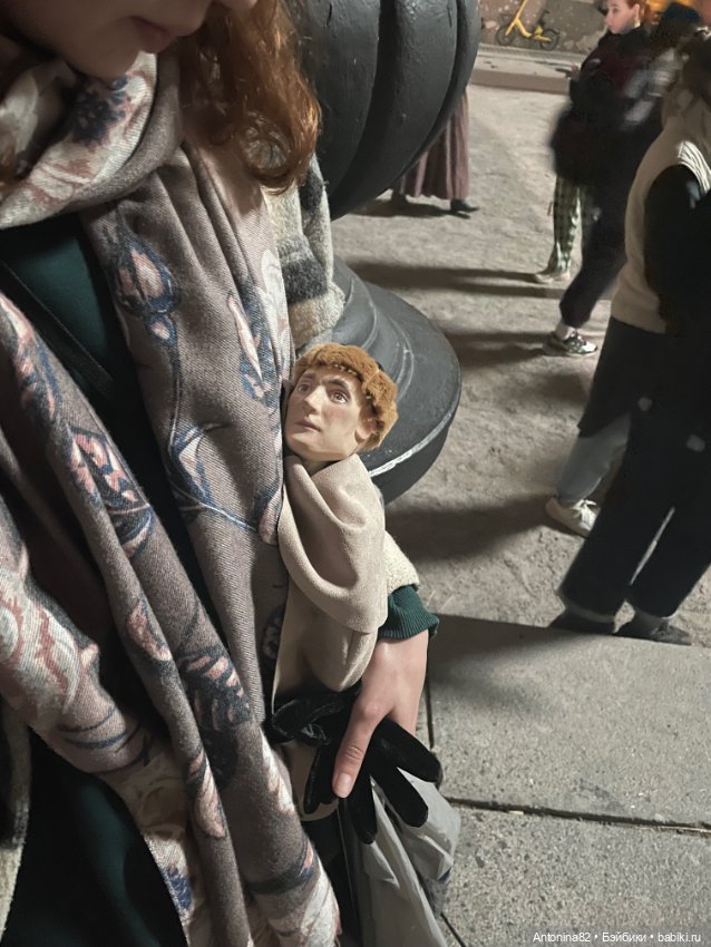 Как я делала кукол для фильма Пророк: история Александра Пушкина (фото 8)