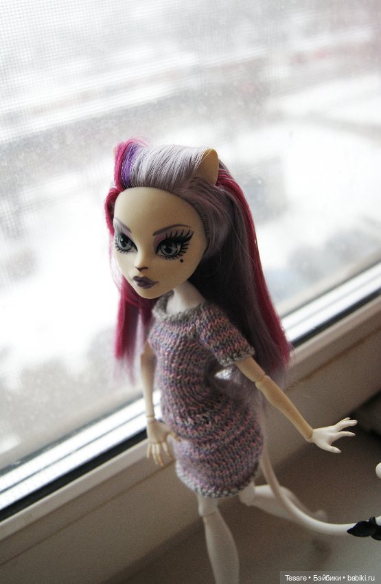 Номер 4. Кетрин — Куклы Monster High и Ever After High: G1 (фото 7)