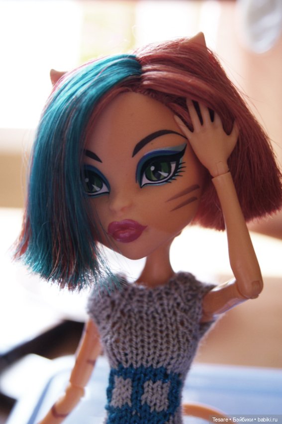 Номер 3. Торалей — Куклы Monster High и Ever After High: G1