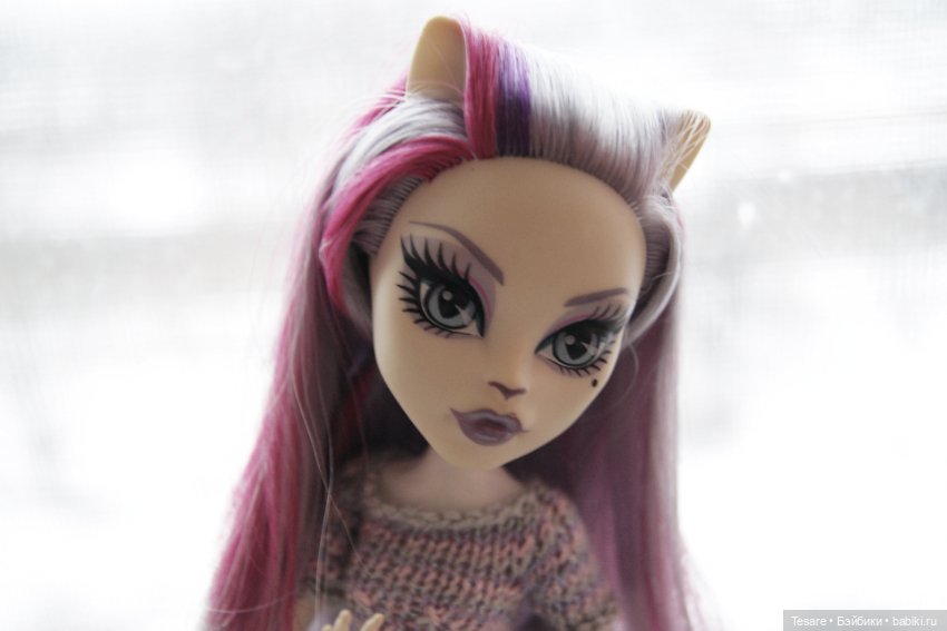 Номер 4. Кетрин — Куклы Monster High и Ever After High: G1 (фото 4)