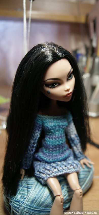 Номер 2. Клео — Куклы Monster High и Ever After High: G1 (фото 10)