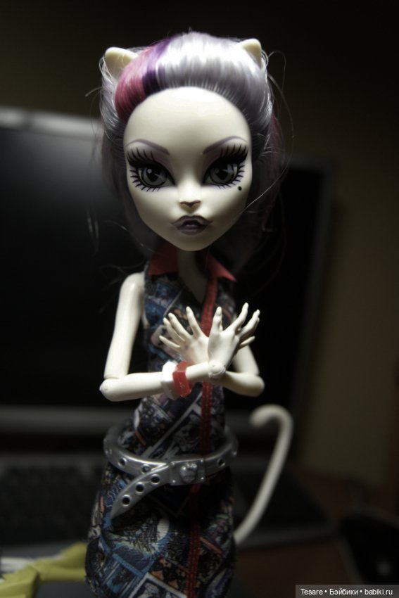 Номер 4. Кетрин — Куклы Monster High и Ever After High: G1 (фото 10)