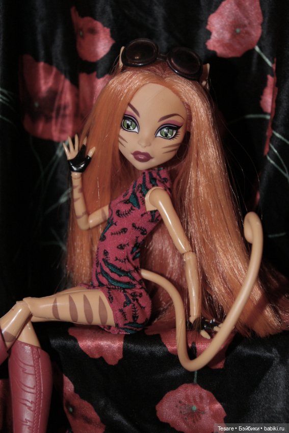 Номер 3. Торалей — Куклы Monster High и Ever After High: G1 (фото 7)