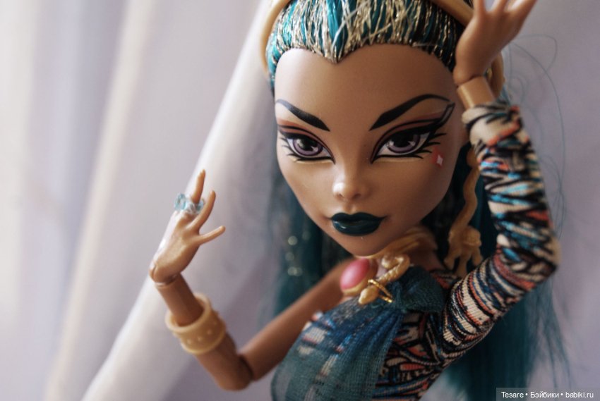 Номер 1. Нефера — Куклы Monster High и Ever After High: G1 (фото 2)