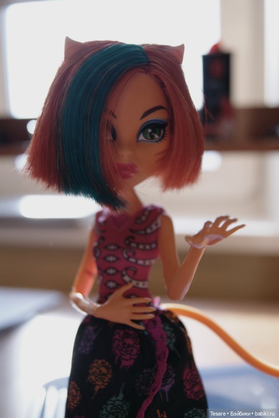 Номер 3. Торалей — Куклы Monster High и Ever After High: G1