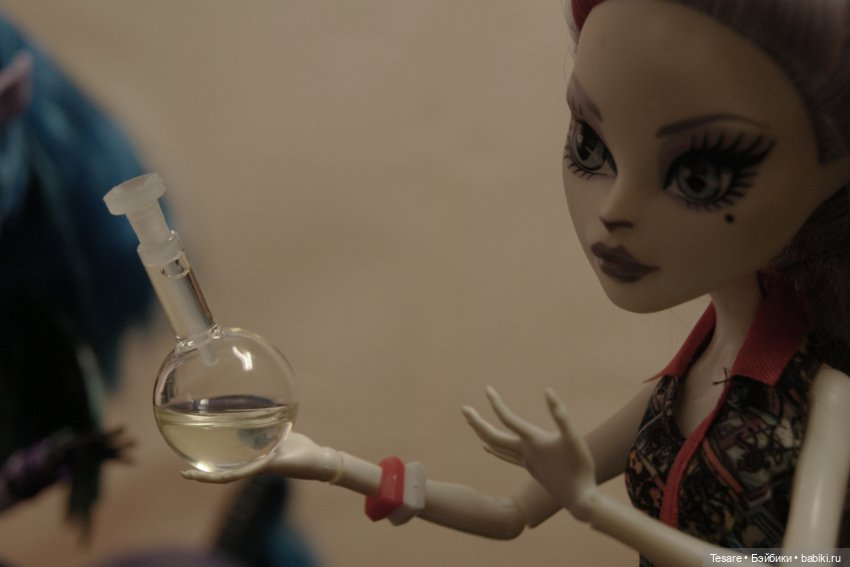 Номер 4. Кетрин — Куклы Monster High и Ever After High: G1