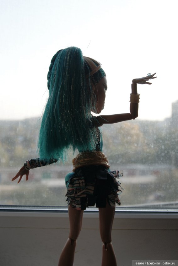 Номер 1. Нефера — Куклы Monster High и Ever After High: G1 (фото 10)