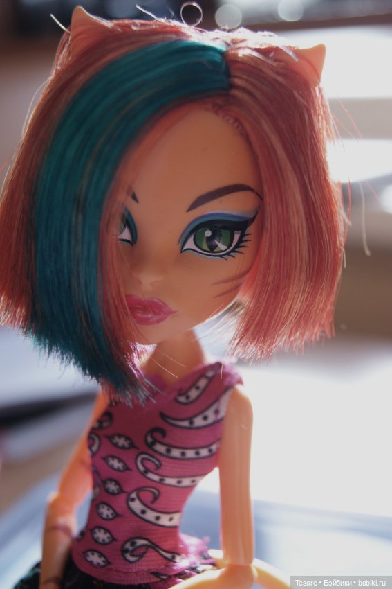 Номер 3. Торалей — Куклы Monster High и Ever After High: G1