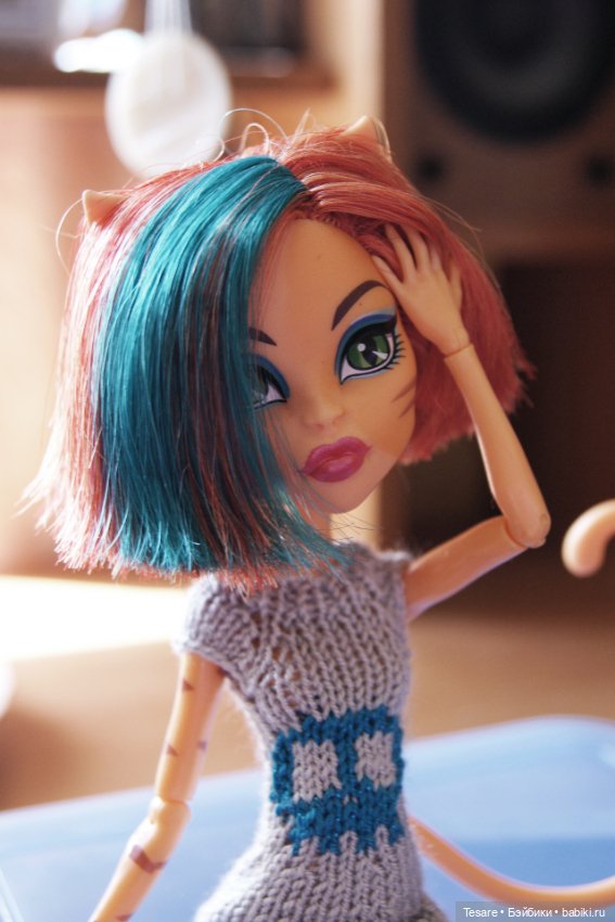 Номер 3. Торалей — Куклы Monster High и Ever After High: G1