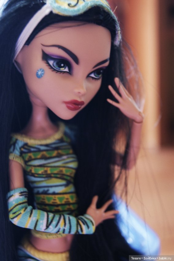Номер 2. Клео — Куклы Monster High и Ever After High: G1 (фото 6)