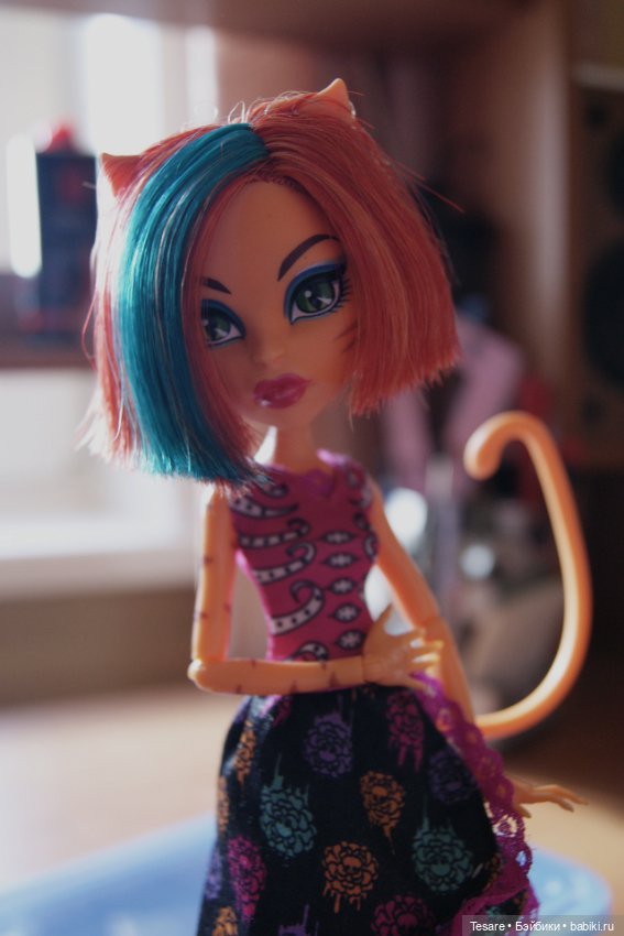 Номер 3. Торалей — Куклы Monster High и Ever After High: G1