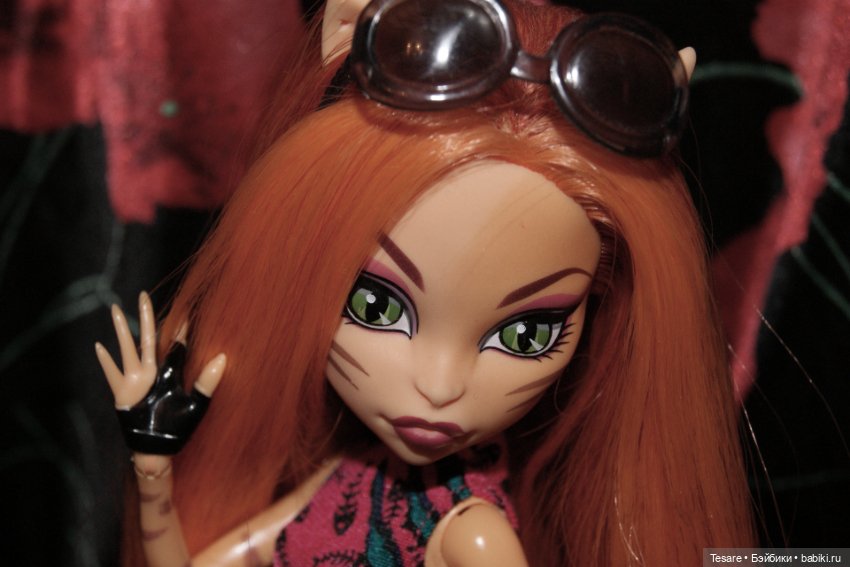 Номер 3. Торалей — Куклы Monster High и Ever After High: G1 (фото 5)
