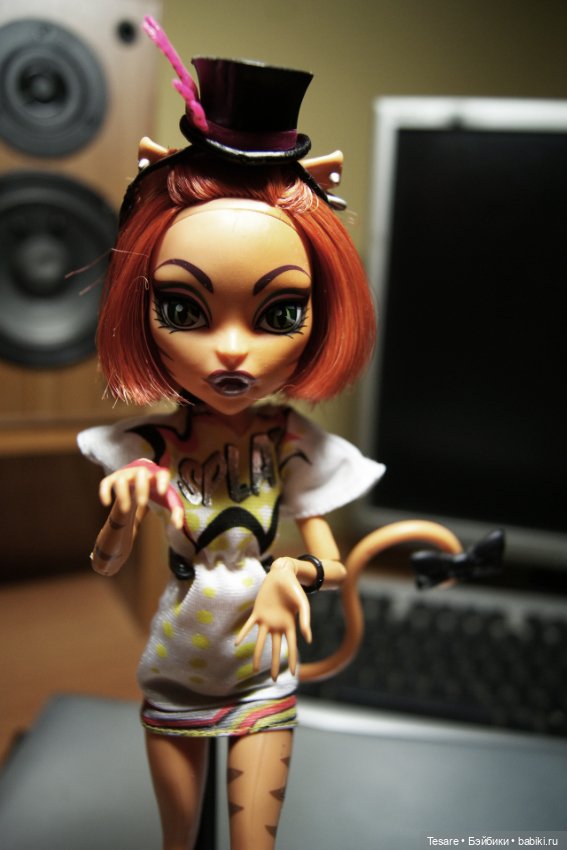 Номер 3. Торалей — Куклы Monster High и Ever After High: G1
