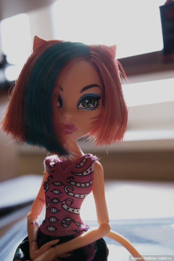 Номер 3. Торалей — Куклы Monster High и Ever After High: G1
