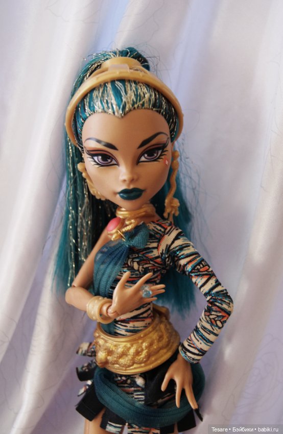 Номер 1. Нефера — Куклы Monster High и Ever After High: G1 (фото 6)