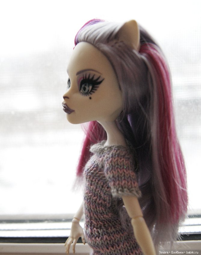 Номер 4. Кетрин — Куклы Monster High и Ever After High: G1 (фото 8)