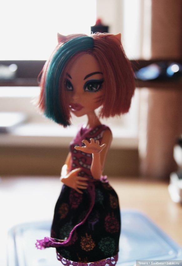 Номер 3. Торалей — Куклы Monster High и Ever After High: G1