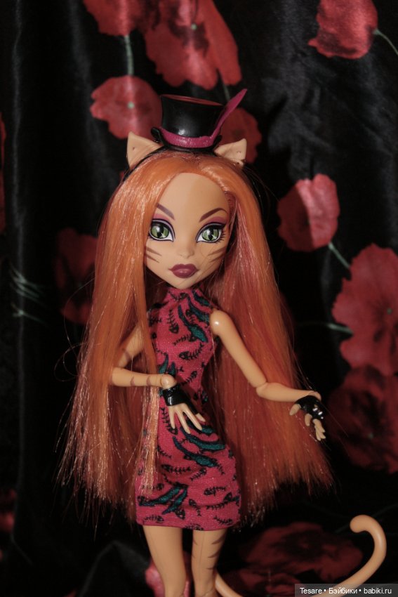 Номер 3. Торалей — Куклы Monster High и Ever After High: G1 (фото 2)