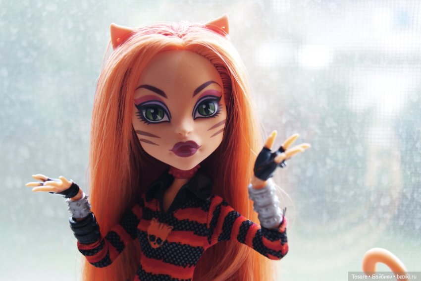 Номер 3. Торалей — Куклы Monster High и Ever After High: G1